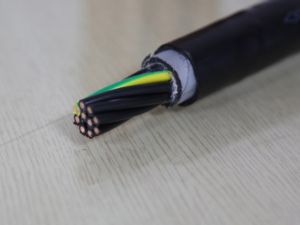 聚氯乙烯绝缘铜丝编织屏蔽控制电缆